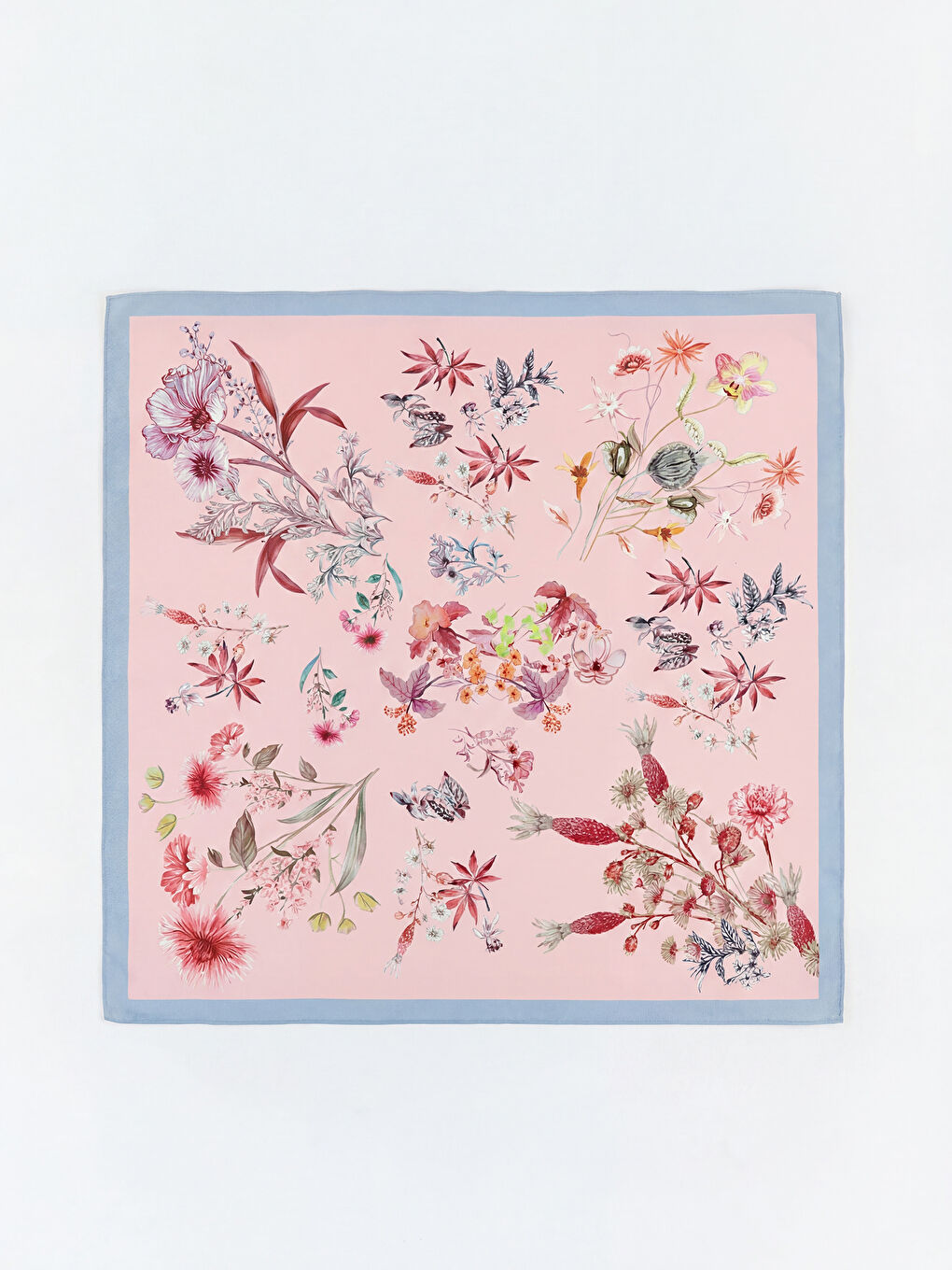 Woman PINK Bandana-1