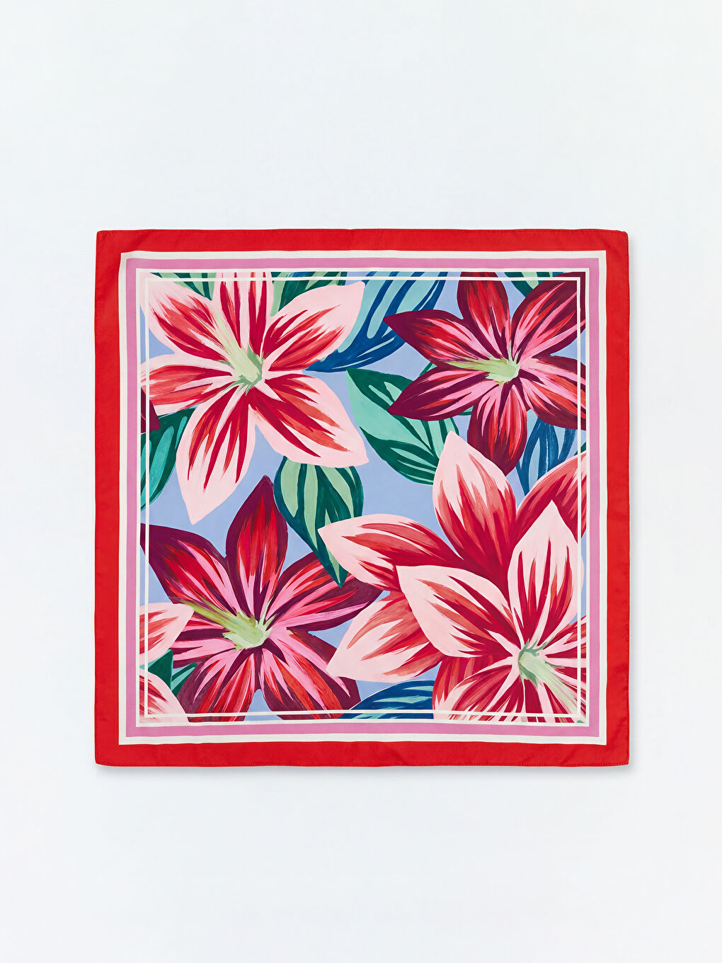 Woman PINK Bandana-1