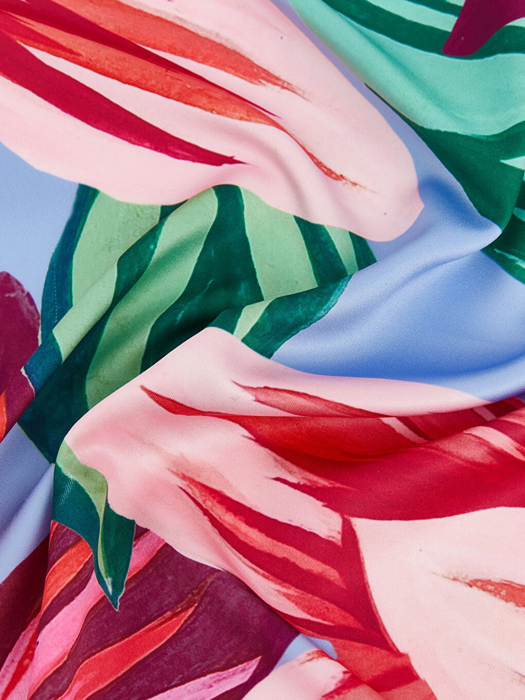 Woman PINK Bandana-2