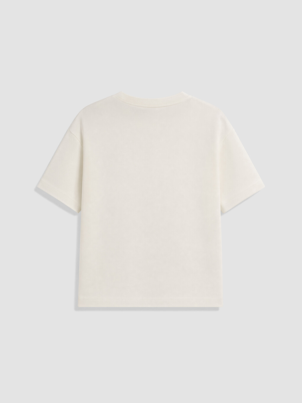 Crew Neck Boys' T-shirt-1