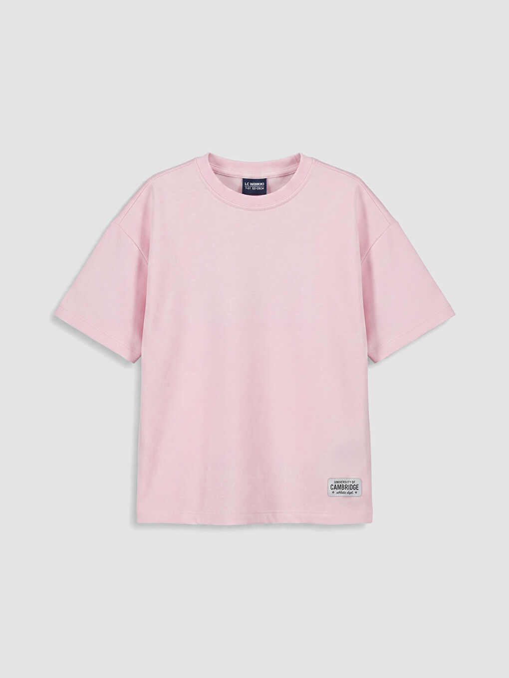 Pembe Kısa Kollu Kız Çocuk Soft Touch Takım-1