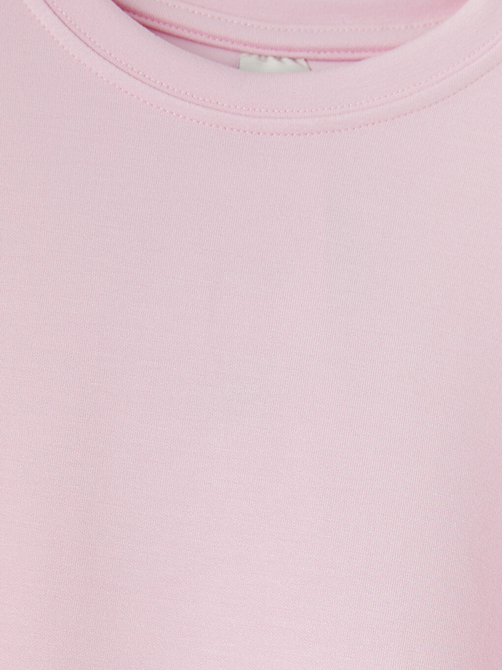 Pembe Kısa Kollu Kız Çocuk Soft Touch Takım-2