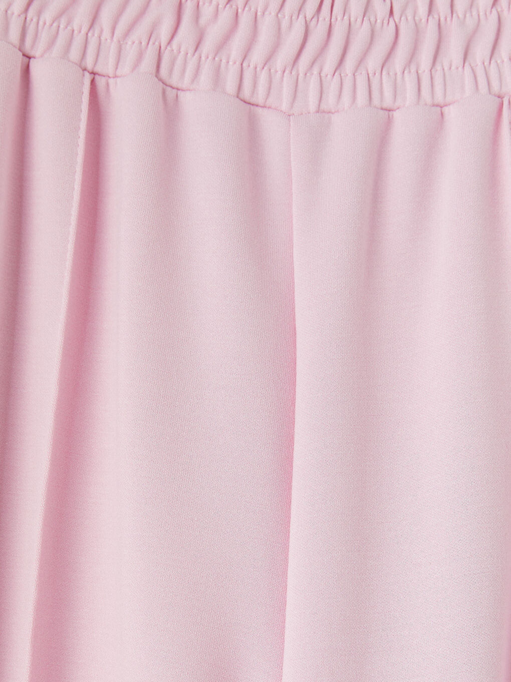 Pembe Kısa Kollu Kız Çocuk Soft Touch Takım-6