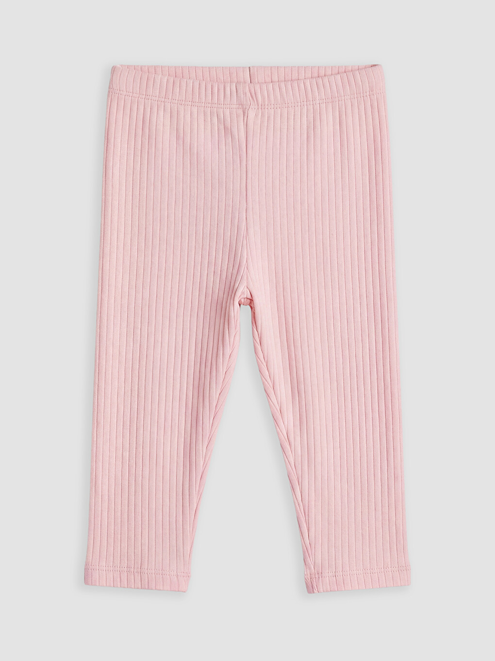 Pembe Çizgili Kız Bebek Takım-4