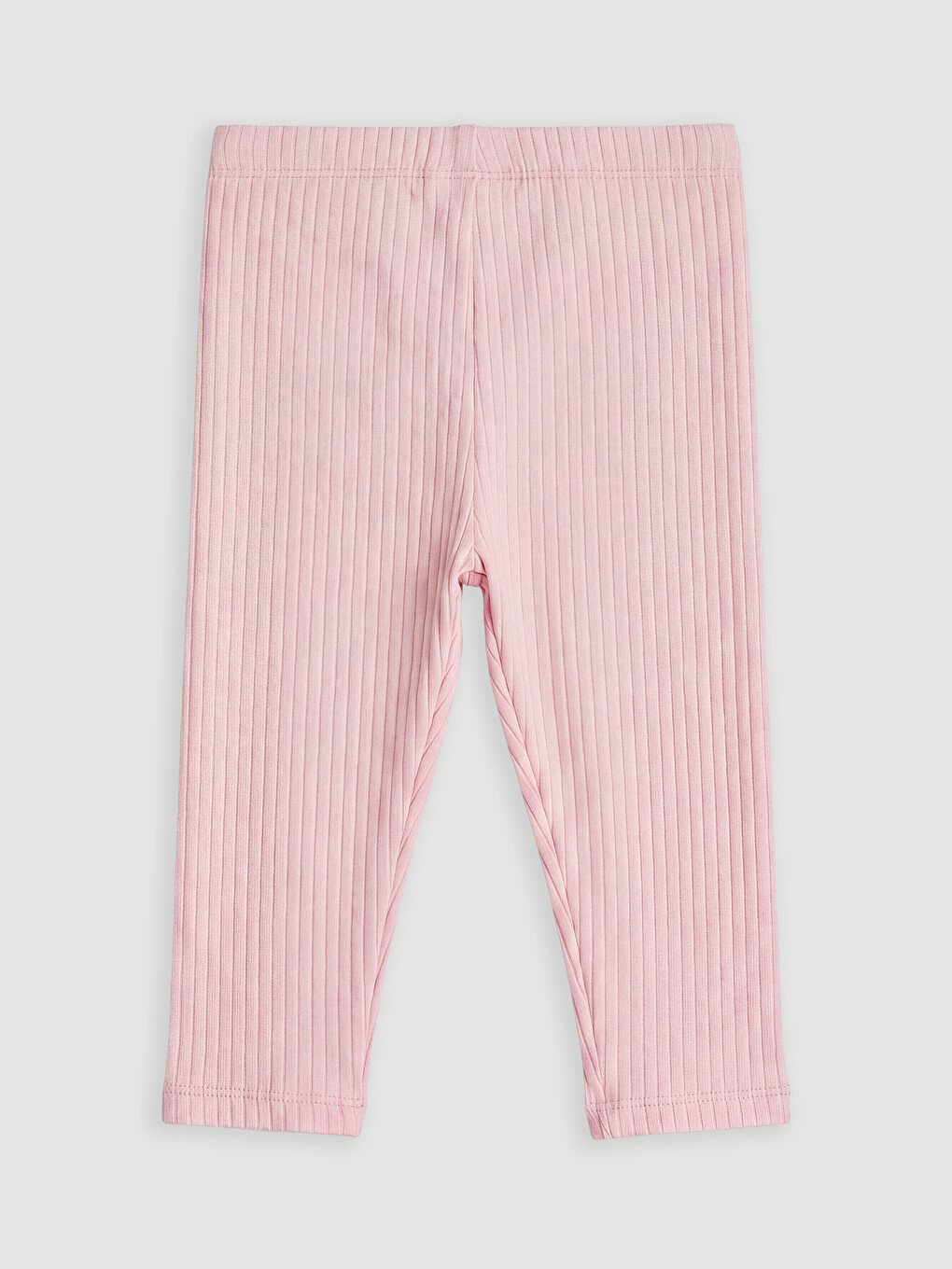 Pembe Çizgili Kız Bebek Takım-6
