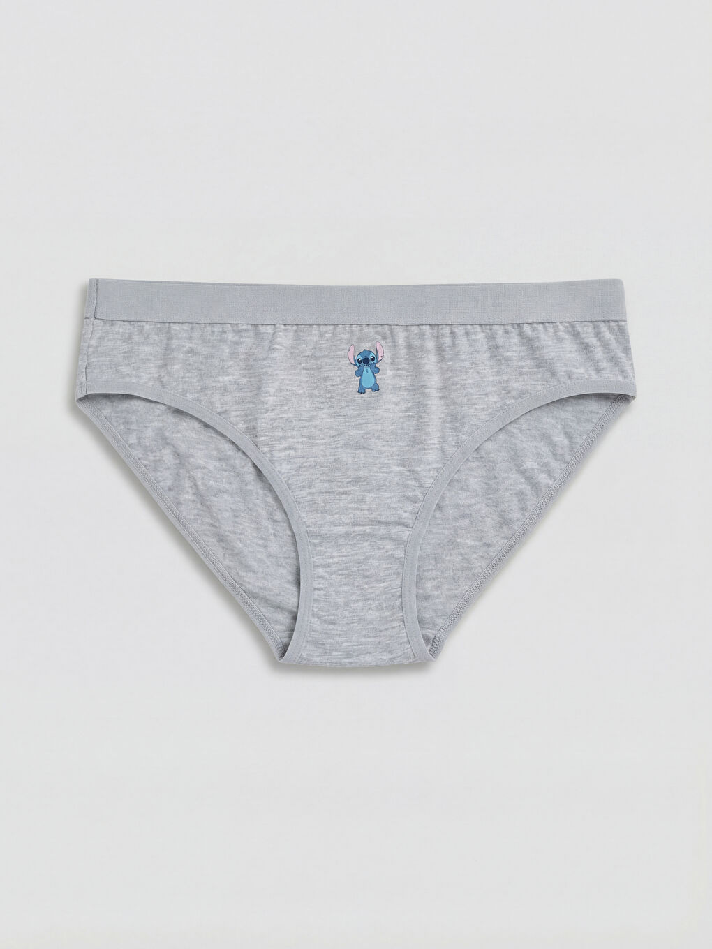 Mavi Lilo & Stitch Baskılı Bikini Külot 3'lü-3