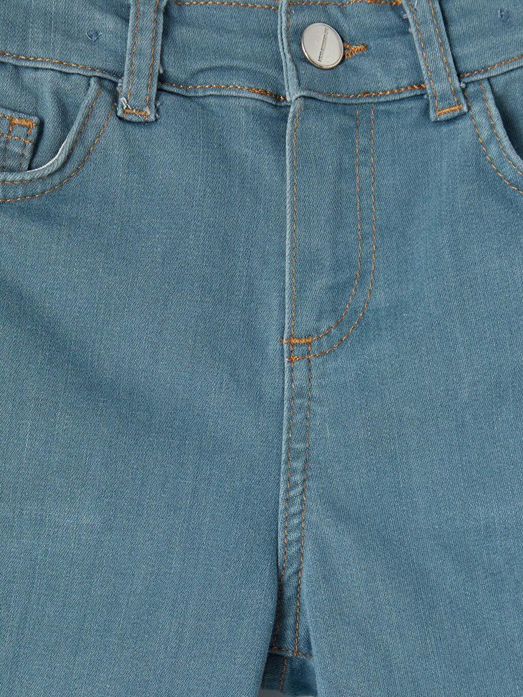 Mavi Erkek Çocuk Jean Şort-1