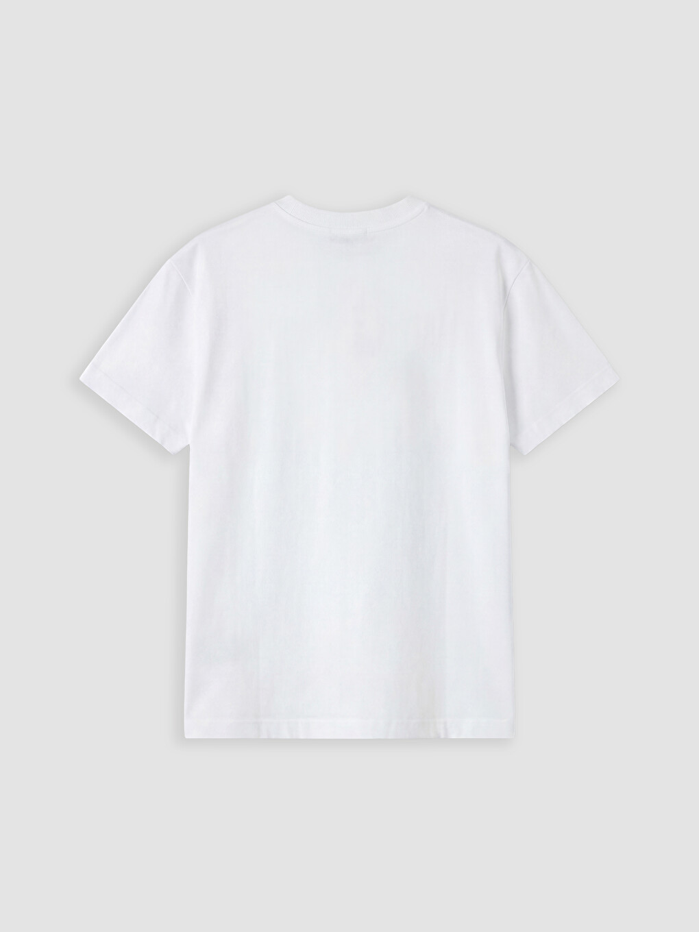 Crew Neck Flower Appliquéd Blouse-5
