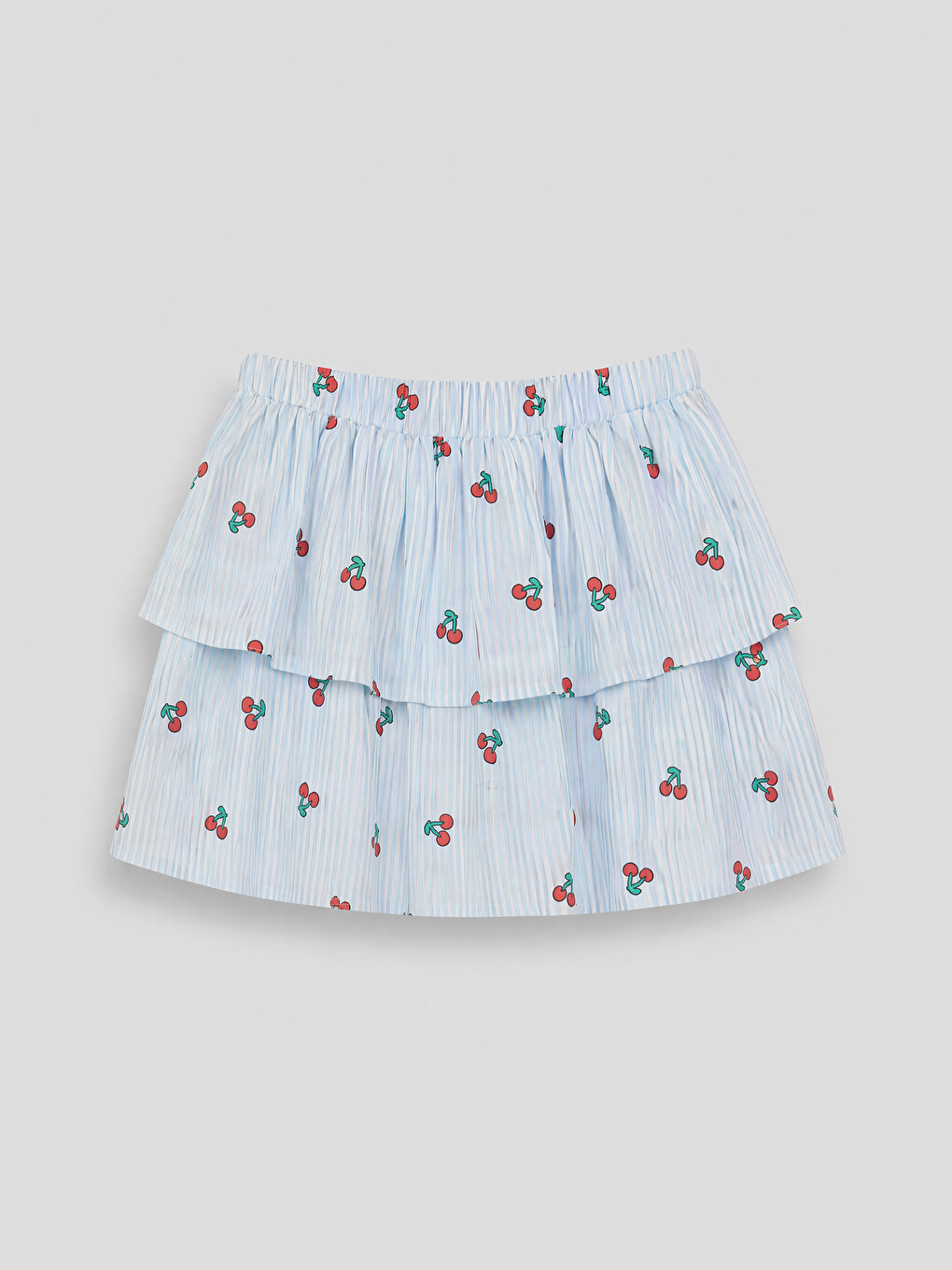 Beyaz Hello Kitty Baskılı Taşlı Kız Çocuk Takım-3