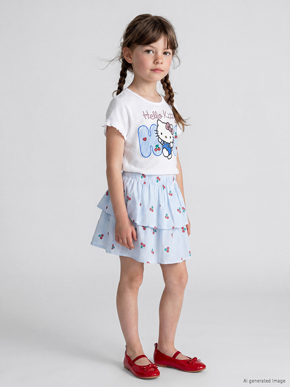 Hello Kitty Štampani Kameni Set Za Djevojčice