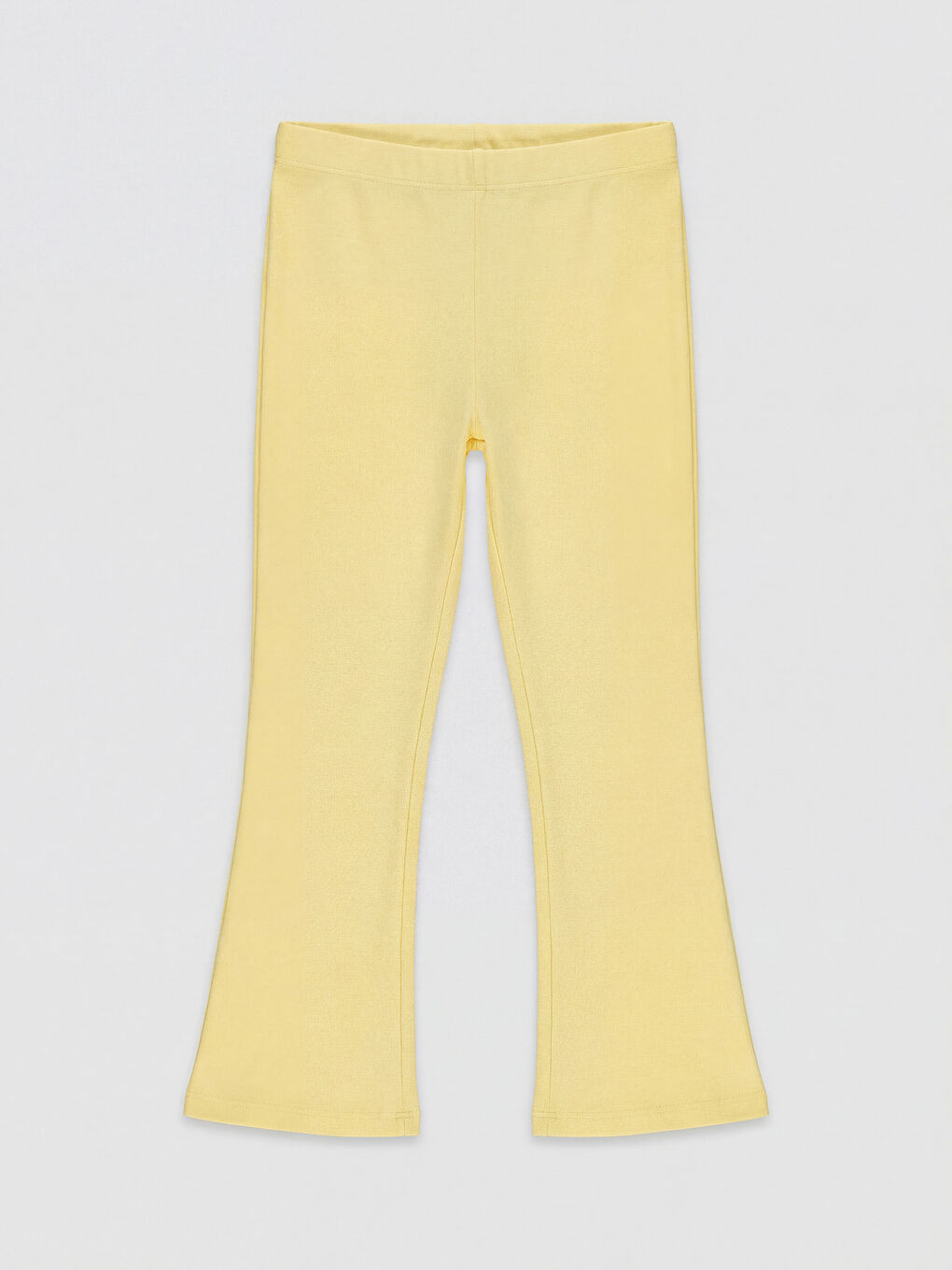 Sarı Baskılı Kız Çocuk Takım-2