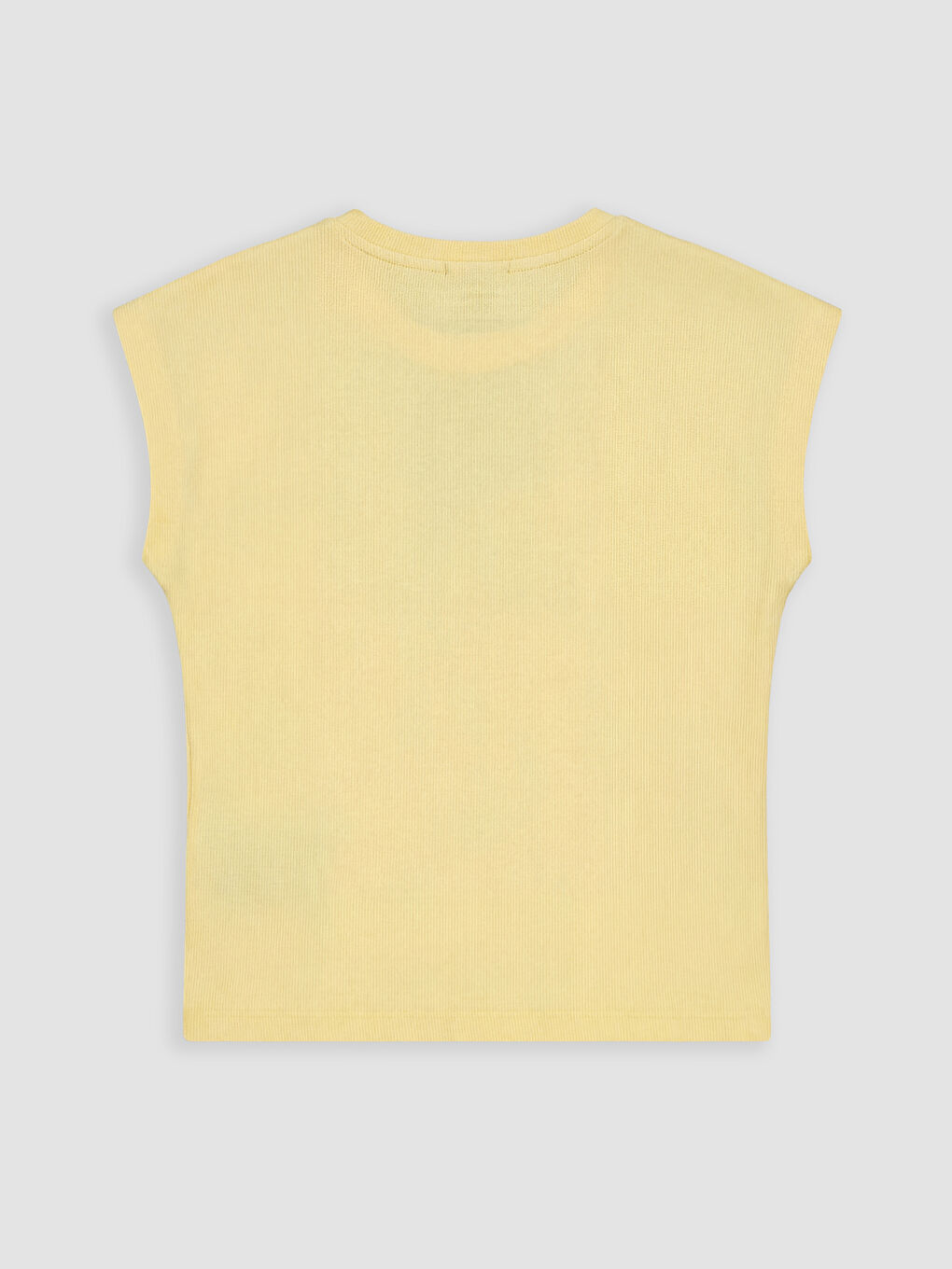 Sarı Baskılı Kız Çocuk Takım-3