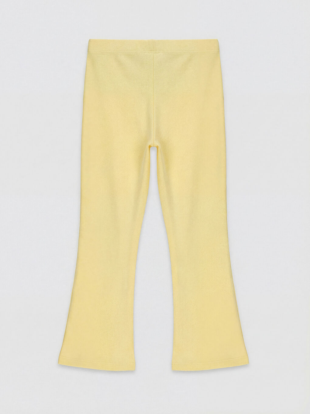 Sarı Baskılı Kız Çocuk Takım-4