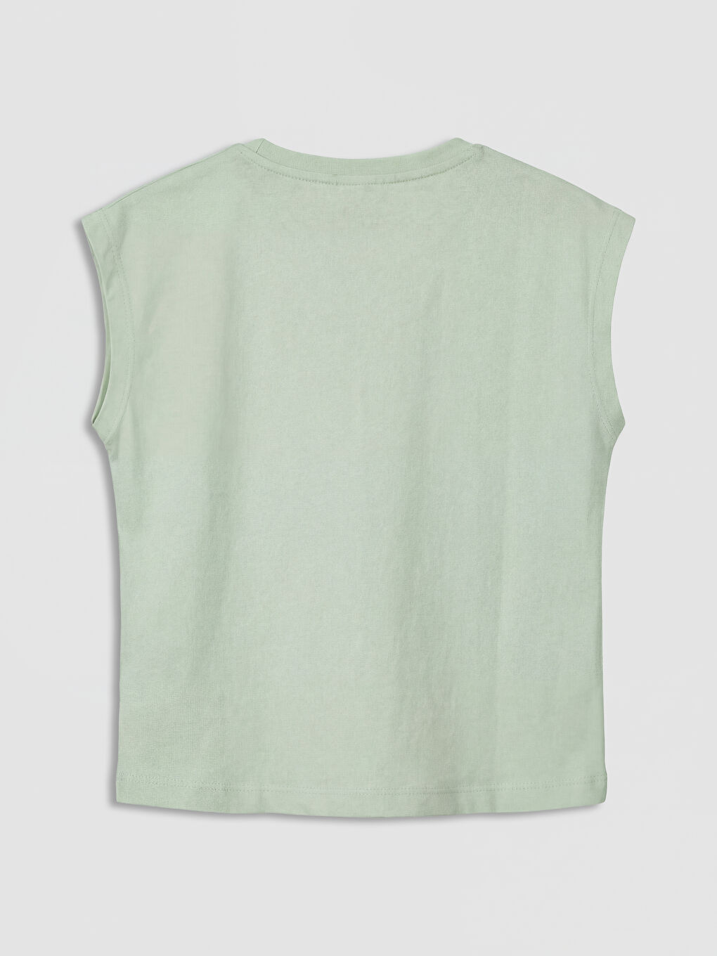 Yeşil Çilek Baskılı Kız Çocuk Takım-2