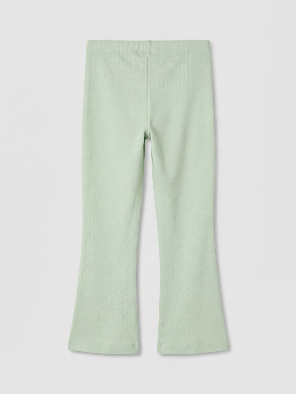 Yeşil Çilek Baskılı Kız Çocuk Takım-4