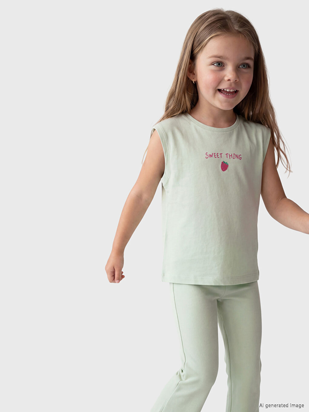 Printed Girls' Set-1