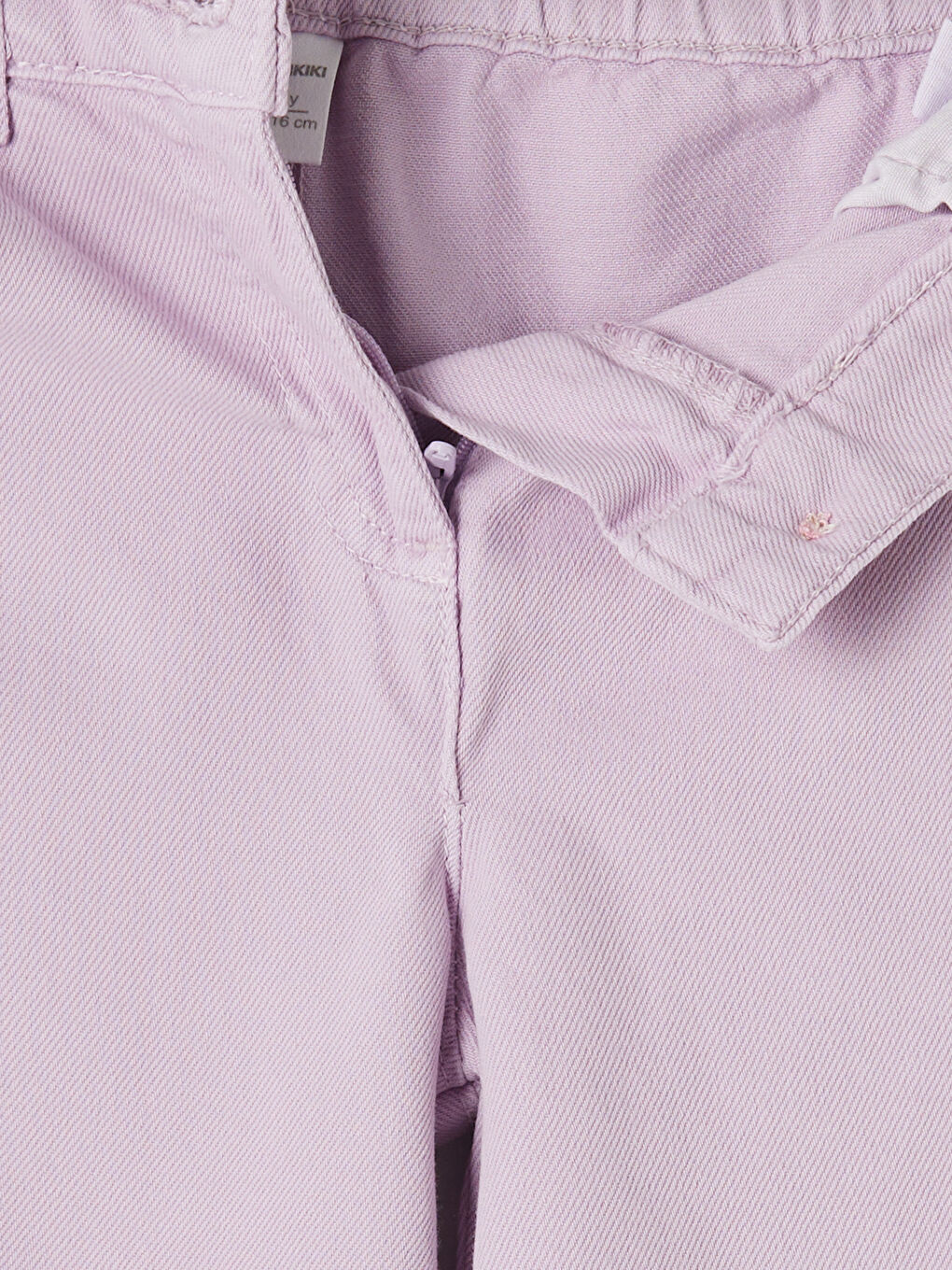 Lila Regular Fit Kız Çocuk Gabardin Pantolon-4