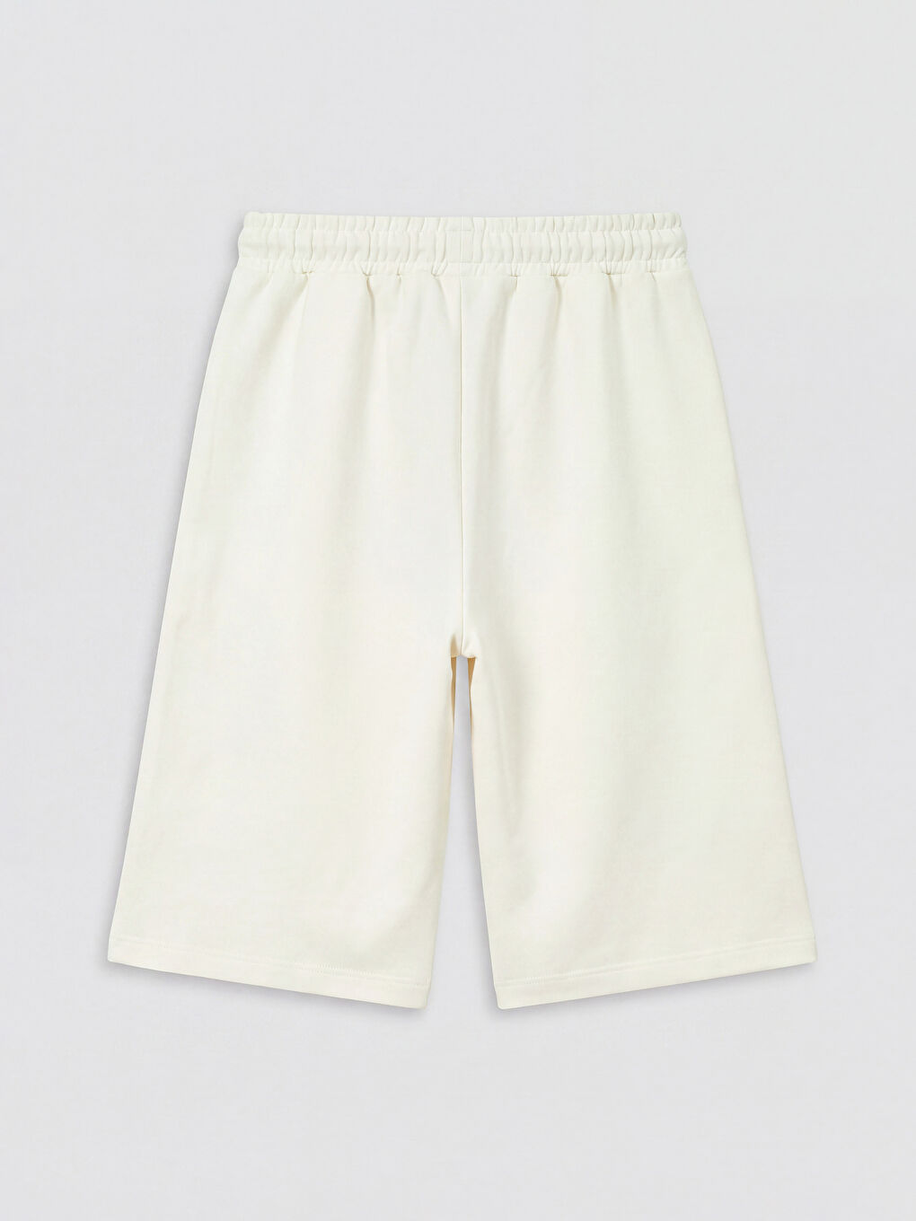 Bej Erkek Çocuk Culotte Fit Şort-1