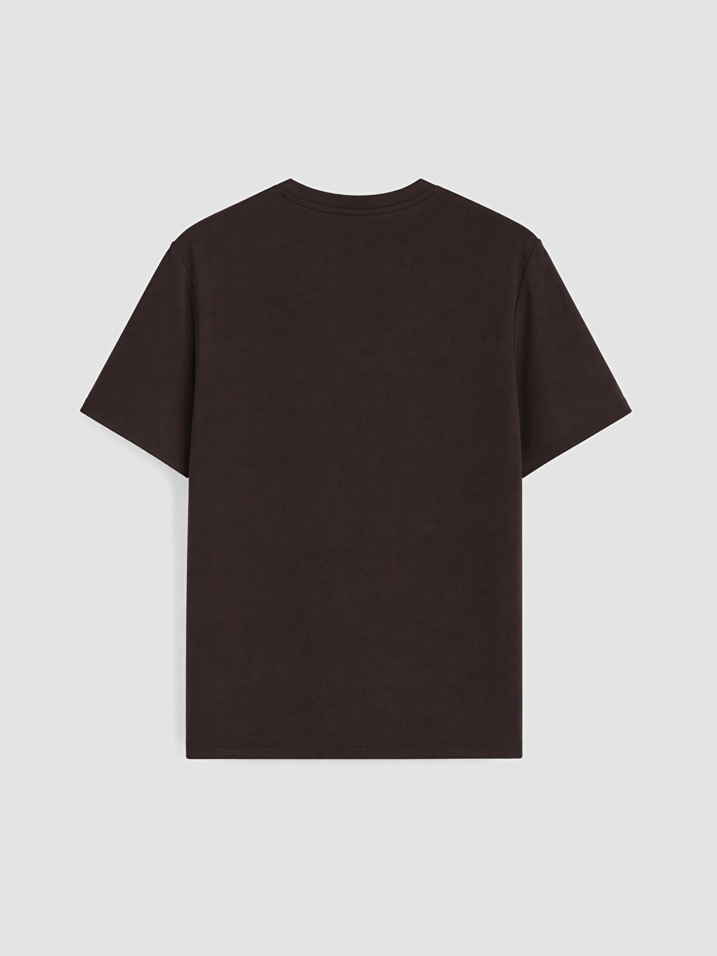 Mürdüm Loose Fit Soft Touch Erkek Tişört-5