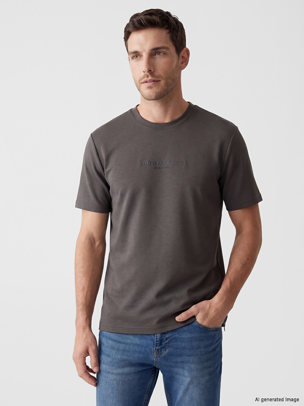 Loose Fit Soft Touch Men's T-Shirt