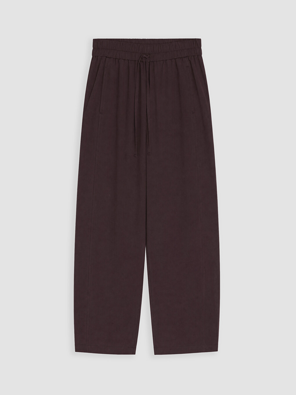 Woman Brown Trousers