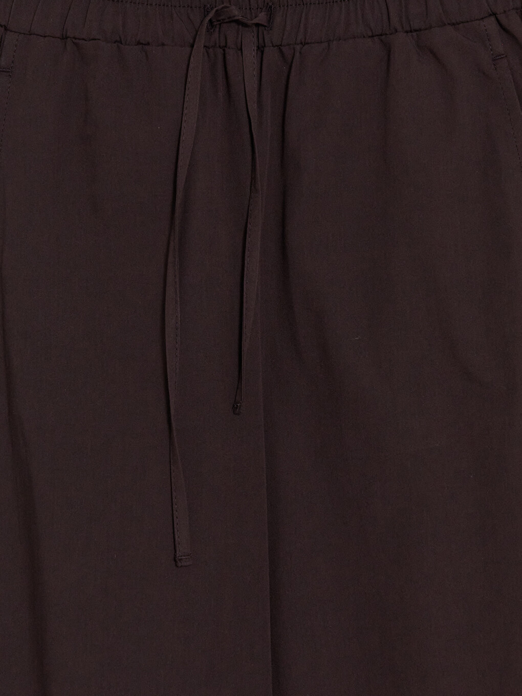 Woman Brown Trousers-1