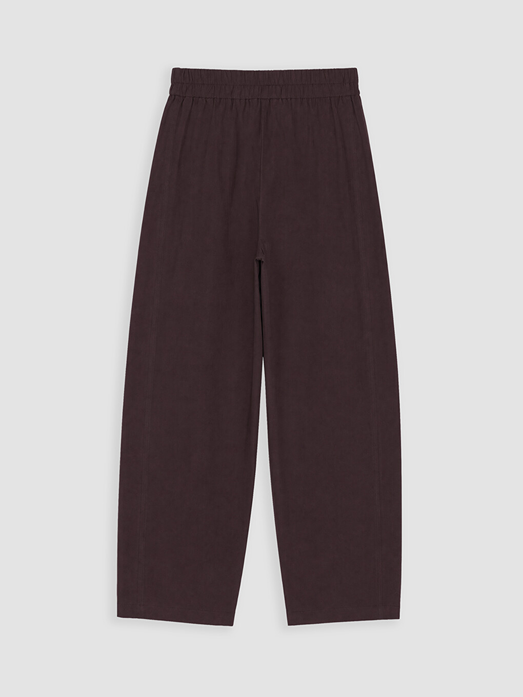 Woman Brown Trousers-2