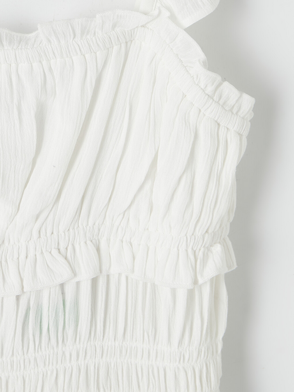 Woman White Dress-5