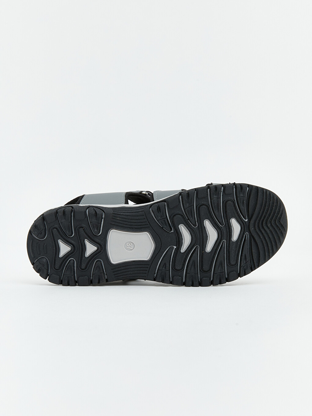Closed Toe Hook and Loop Boys' Sandals-2