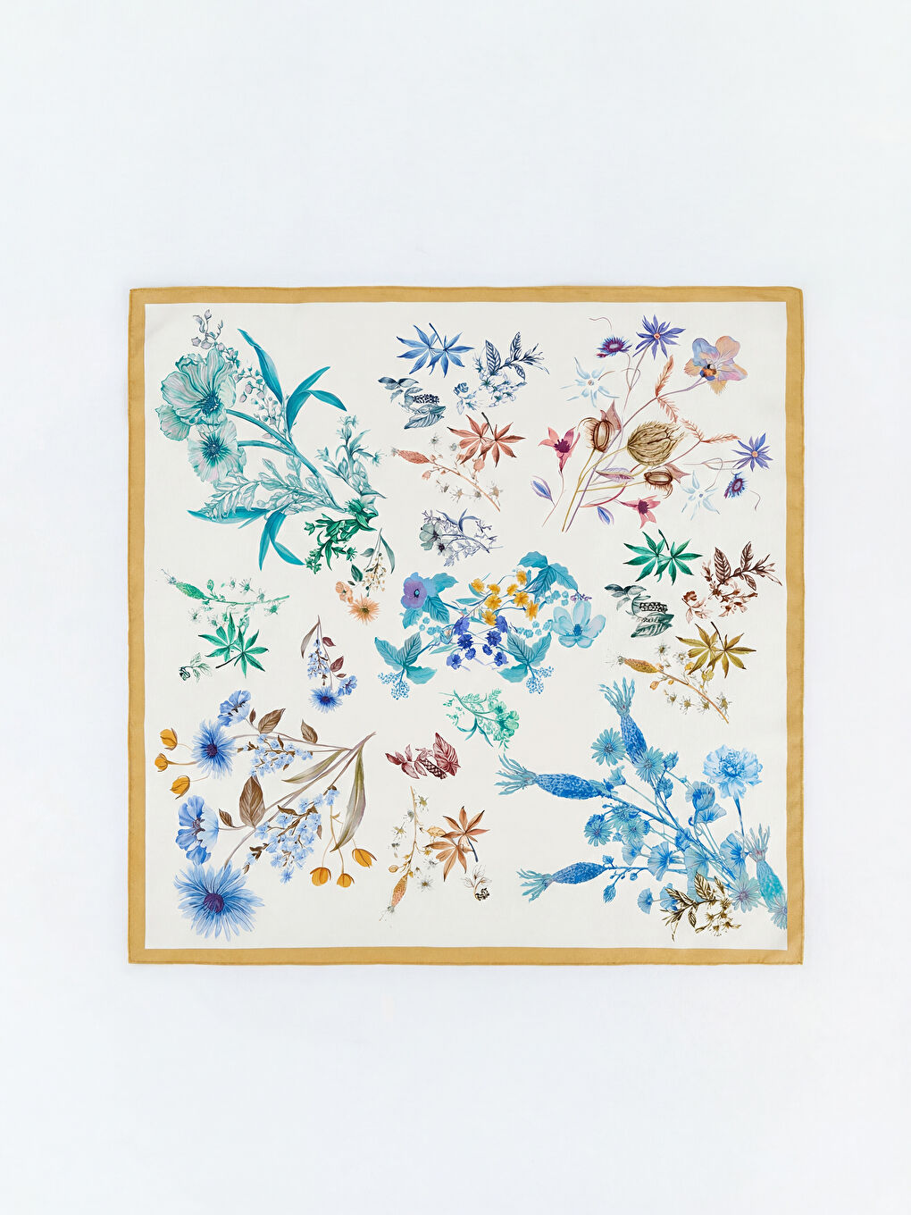 Woman YELLOW Bandana-1