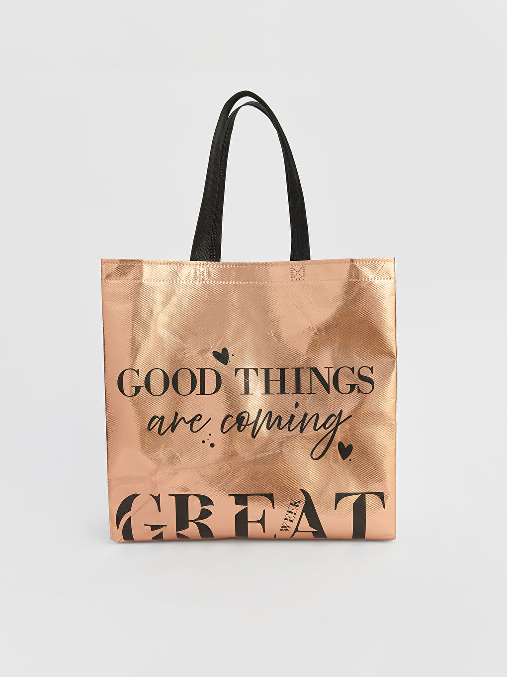 Karışık Baskılı Karton Poşet