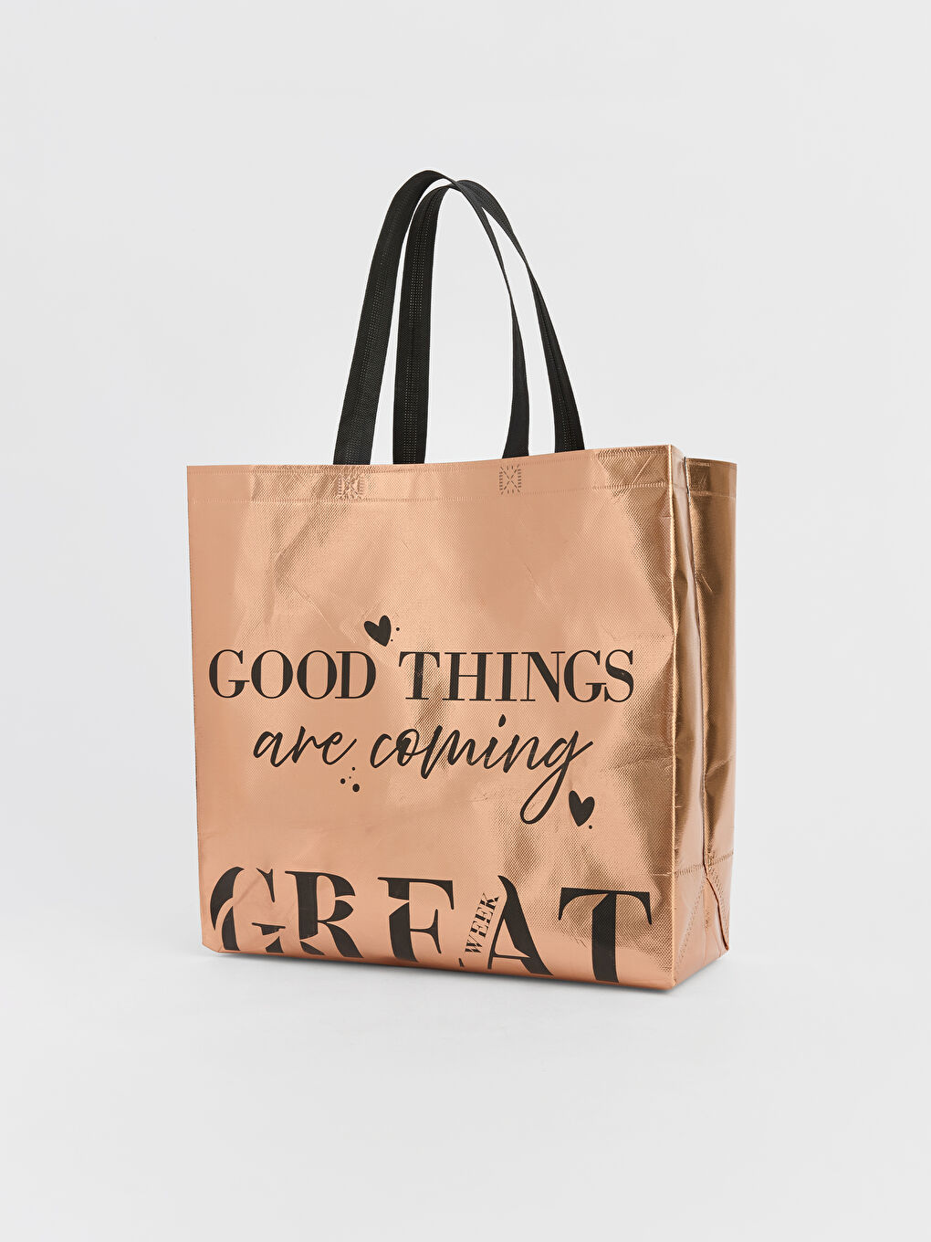 Karışık Baskılı Karton Poşet-1