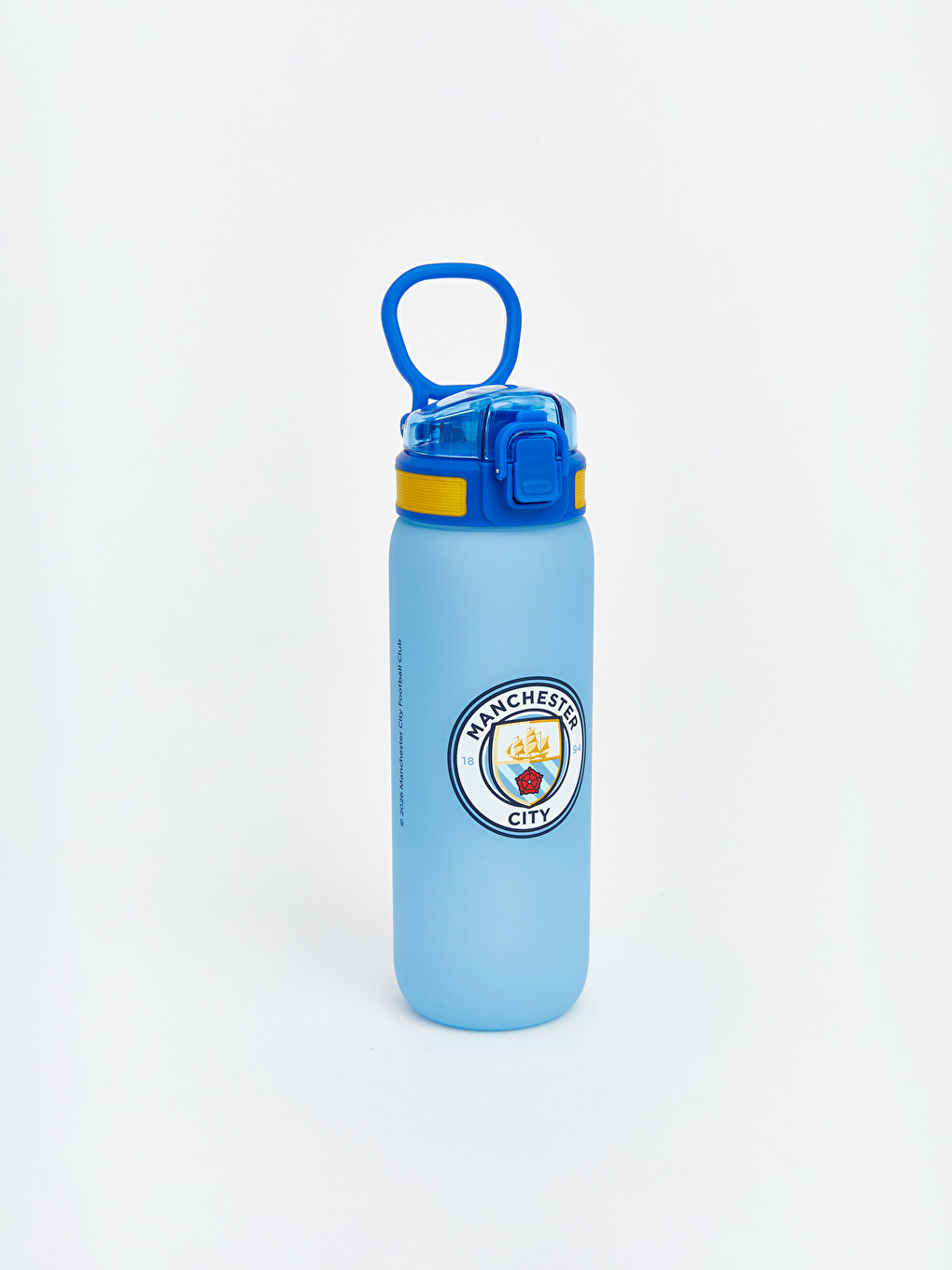 Karışık Manchester City Baskılı Erkek Çocuk Suluk