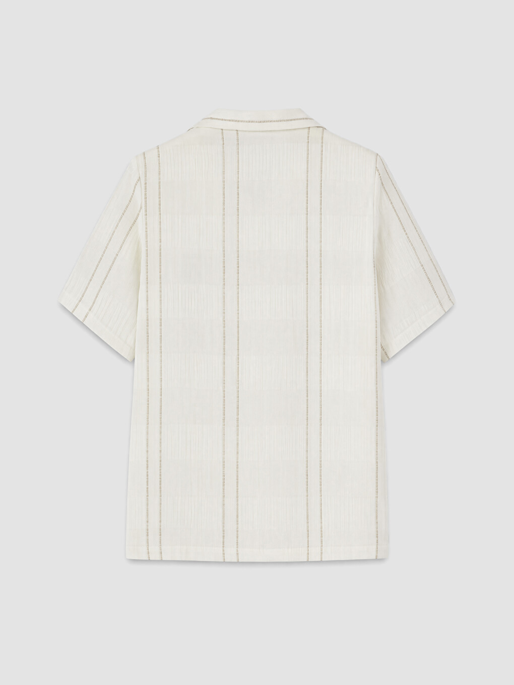 Boy Beige Shirt-2