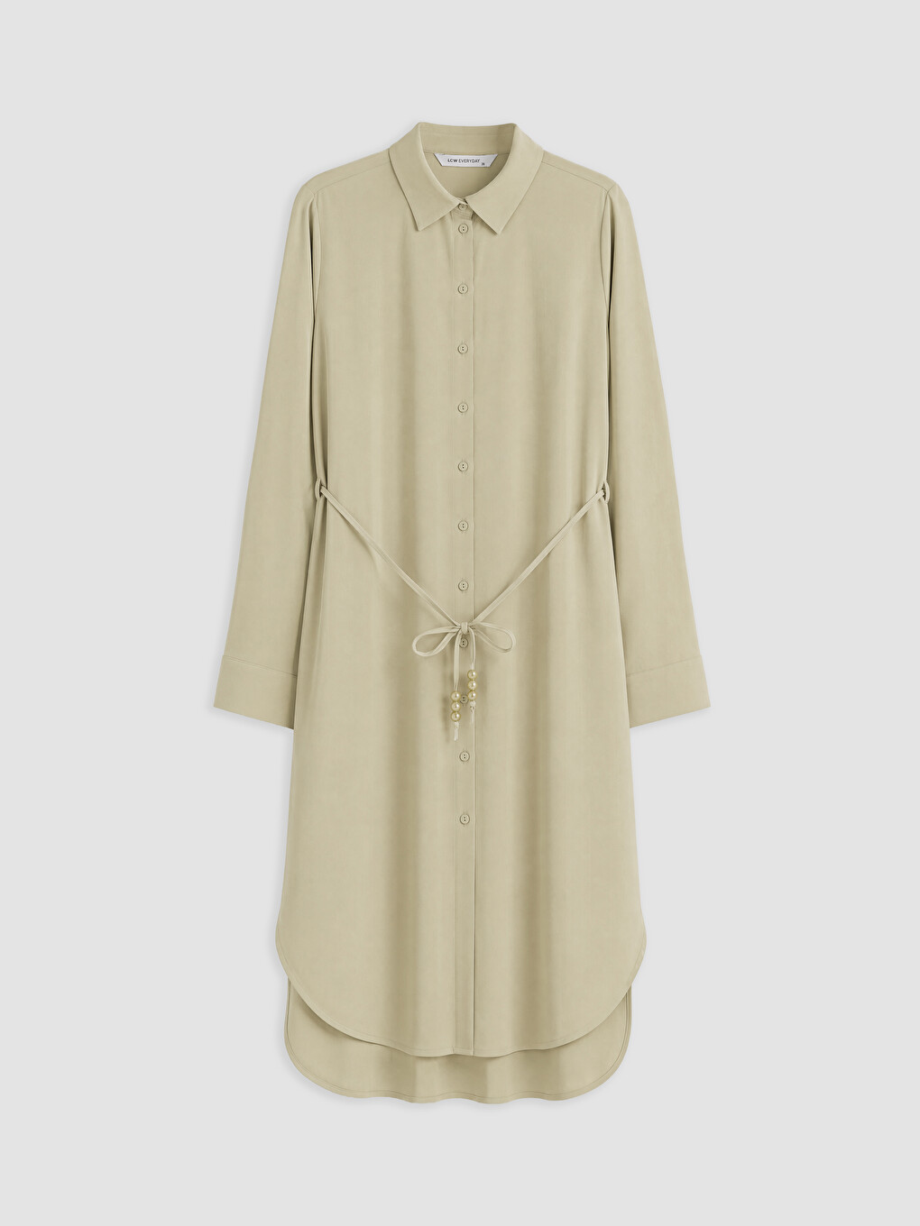 Oversize Modal Blend Women's Shirt Tunic