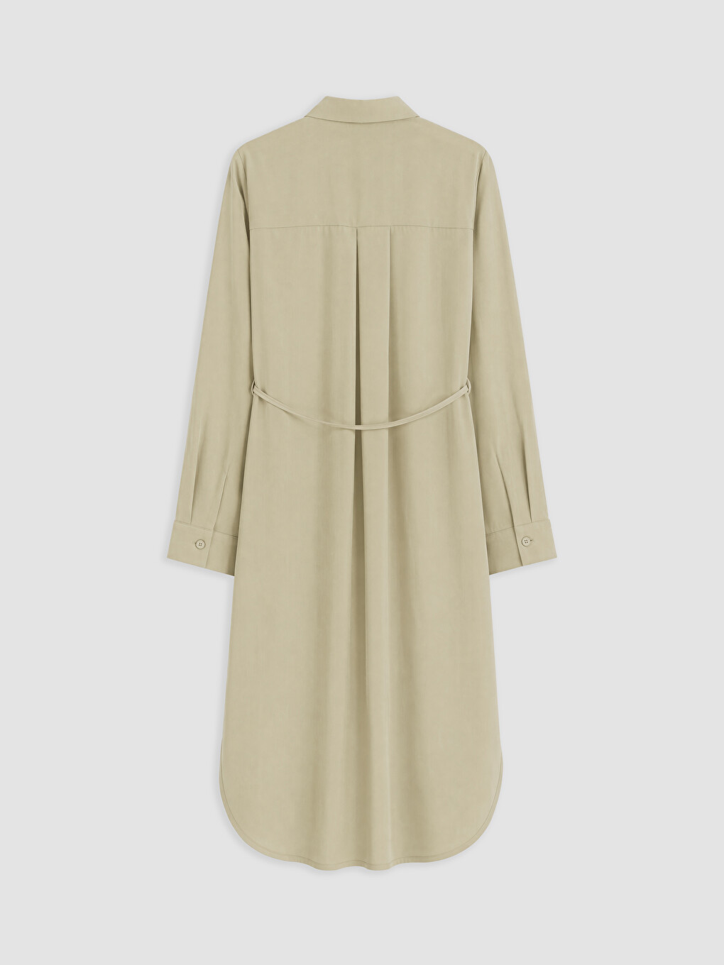 Oversize Modal Blend Women's Shirt Tunic-1
