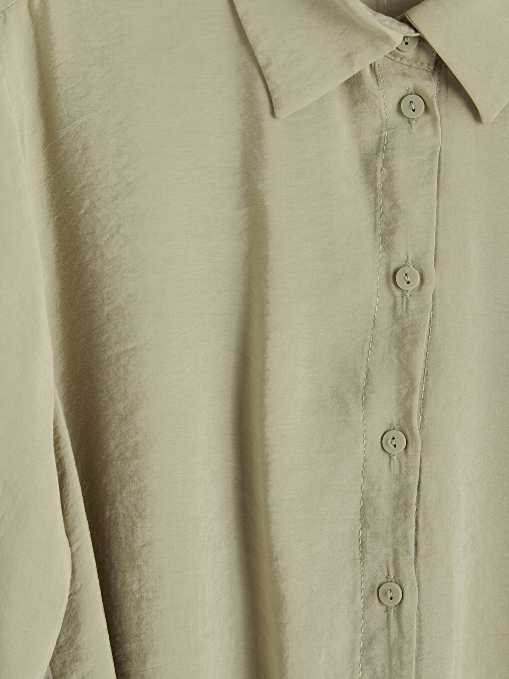 Oversize Modal Blend Women's Shirt Tunic-2