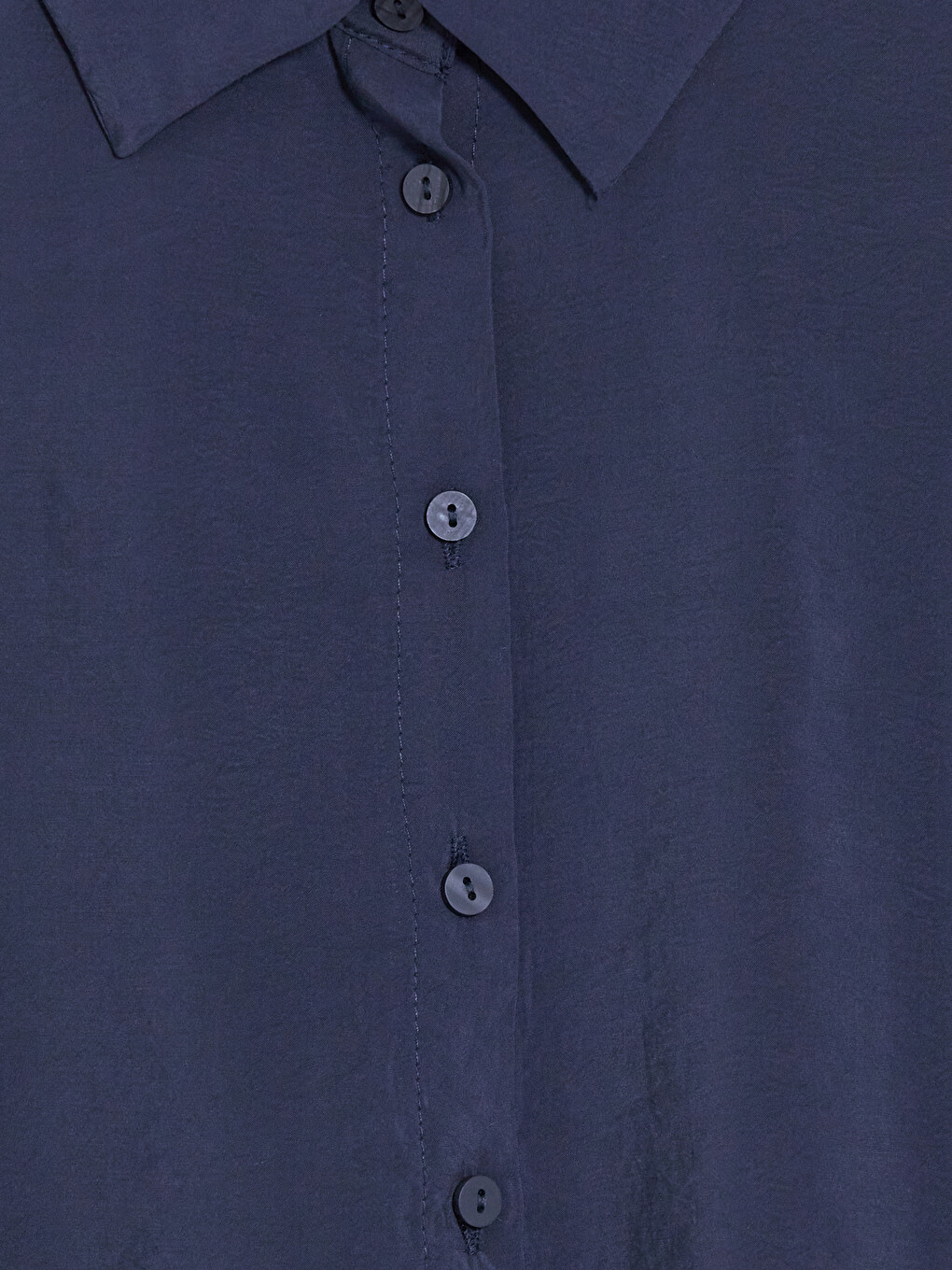 Oversize Modal Blend Women's Shirt Tunic-1