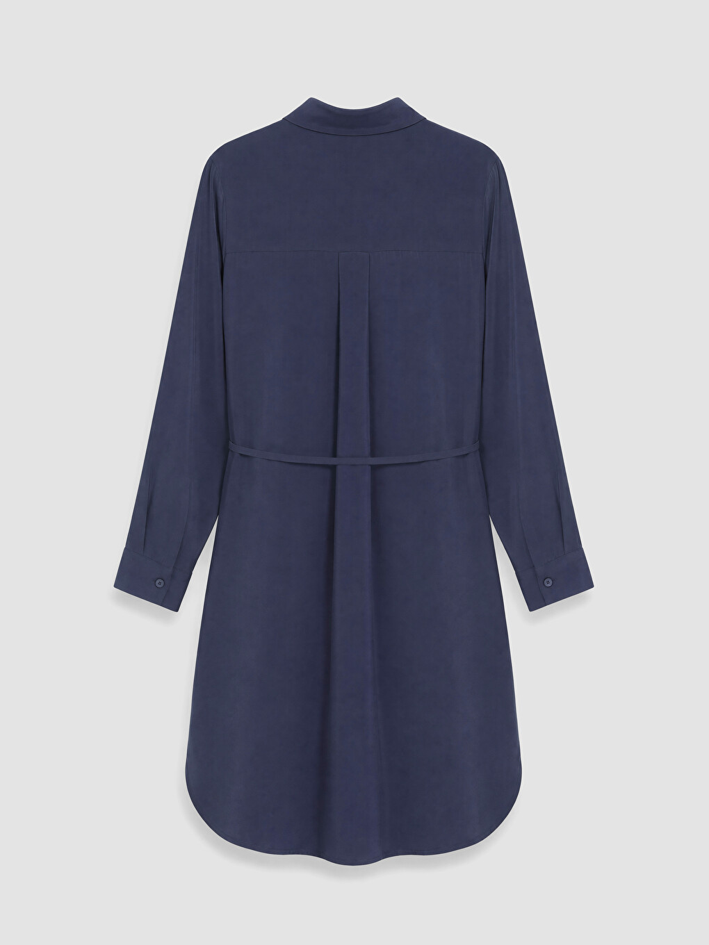 Oversize Modal Blend Women's Shirt Tunic-2