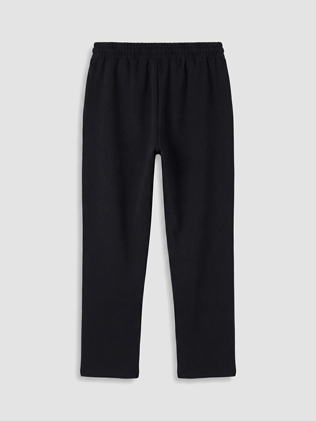 Siyah Regular Fit Erkek Eşofman Altı-2