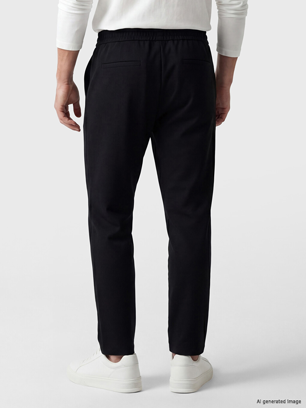Regular Fit Men's Sweatpants-2