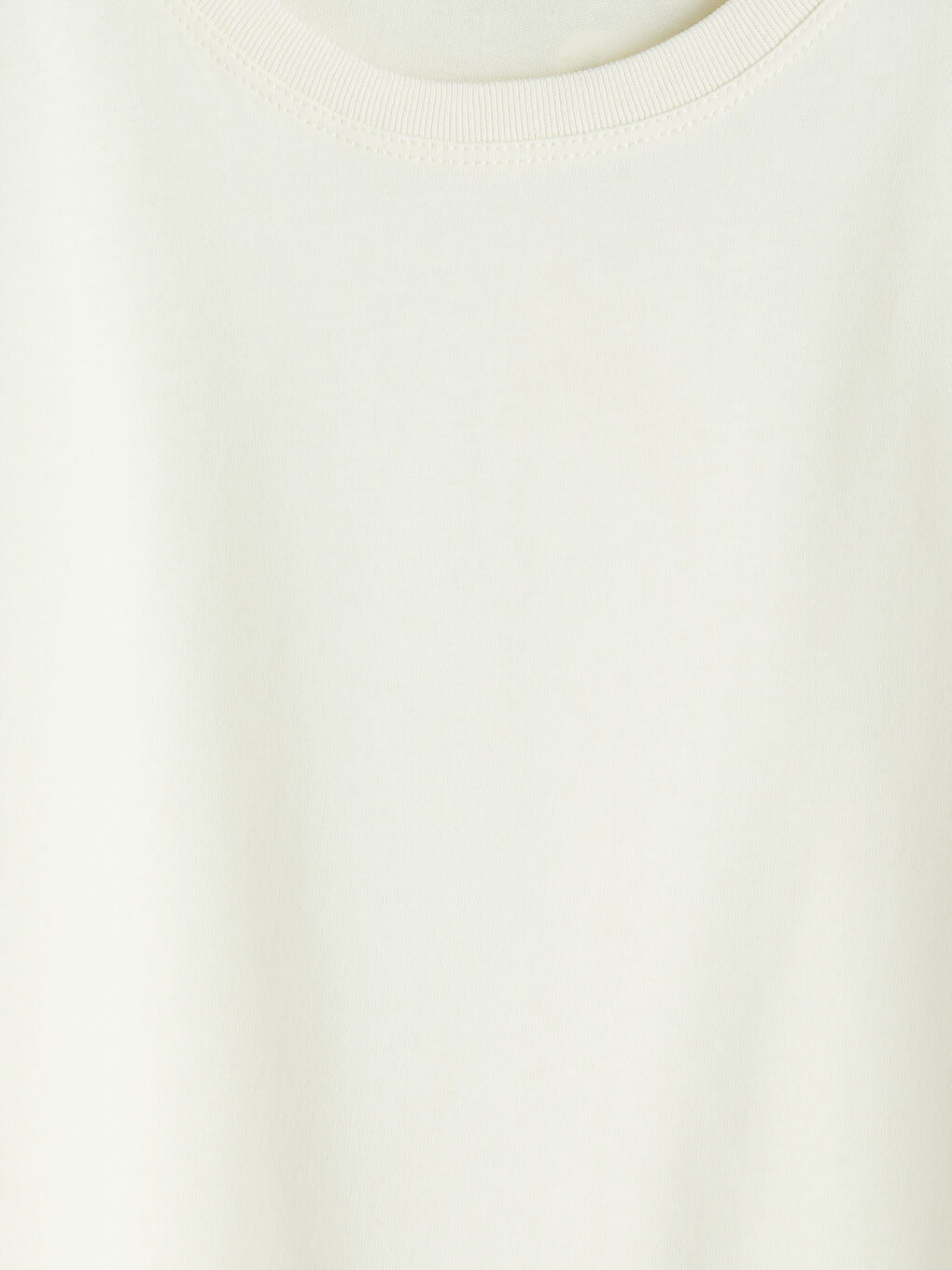 Ekru Bisiklet Yaka Vatkalı Kadın Atlet-2