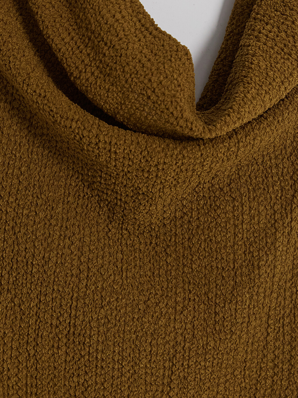 Slash Neck Textured Blouse-5
