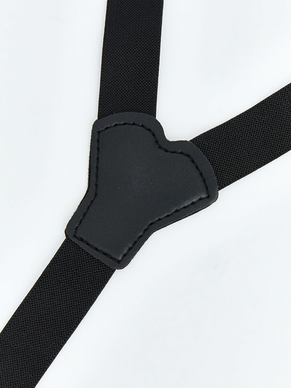 Siyah Erkek Bebek Pantolon Askısı ve Papyon-2