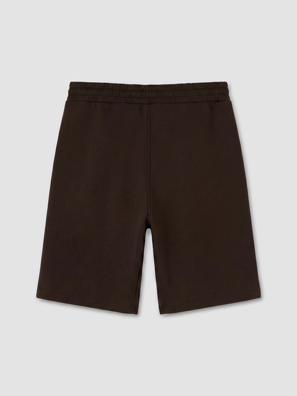 Kahverengi Rahat Kalıp Erkek Şort-1