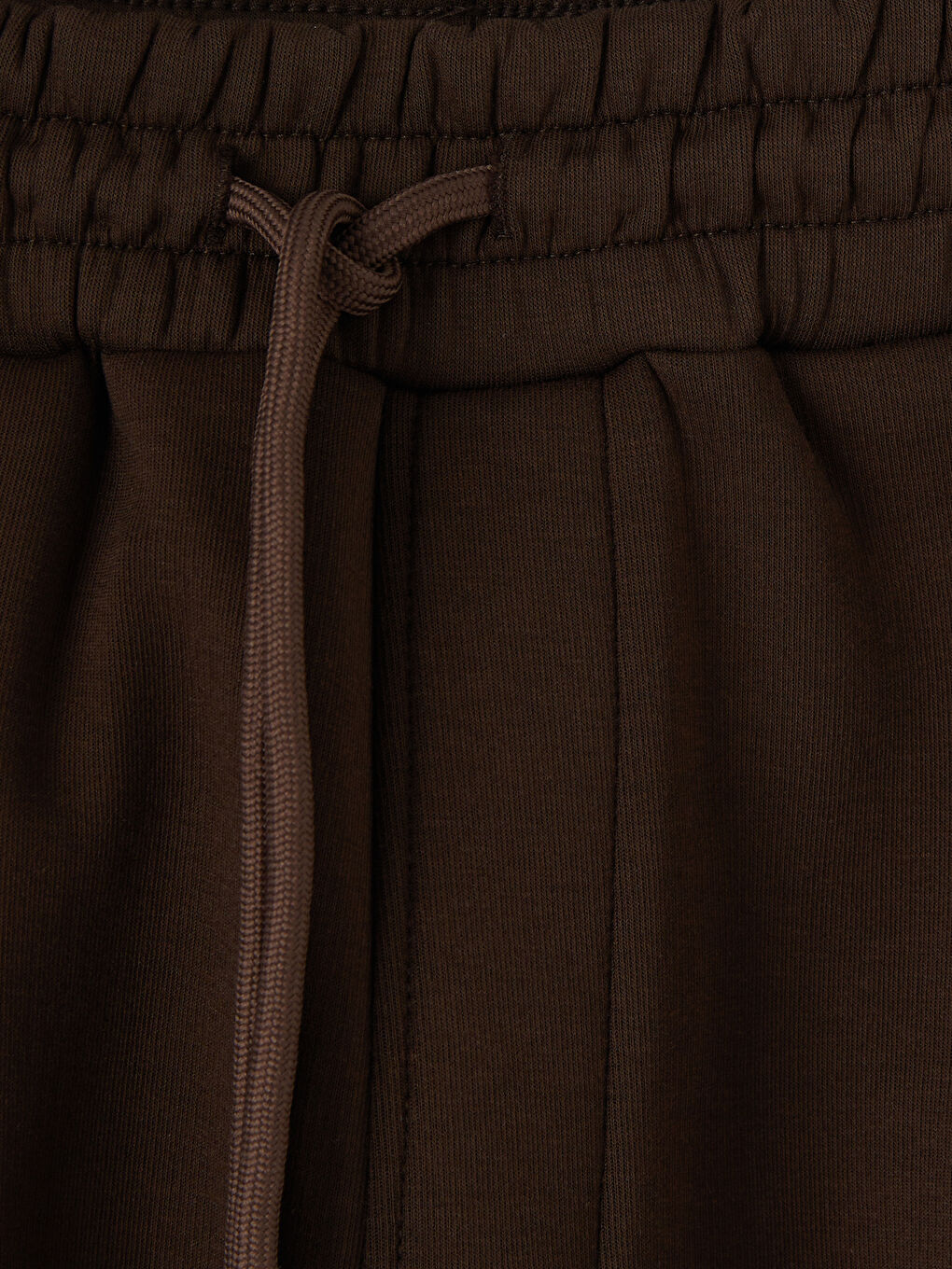 Kahverengi Rahat Kalıp Erkek Şort-2