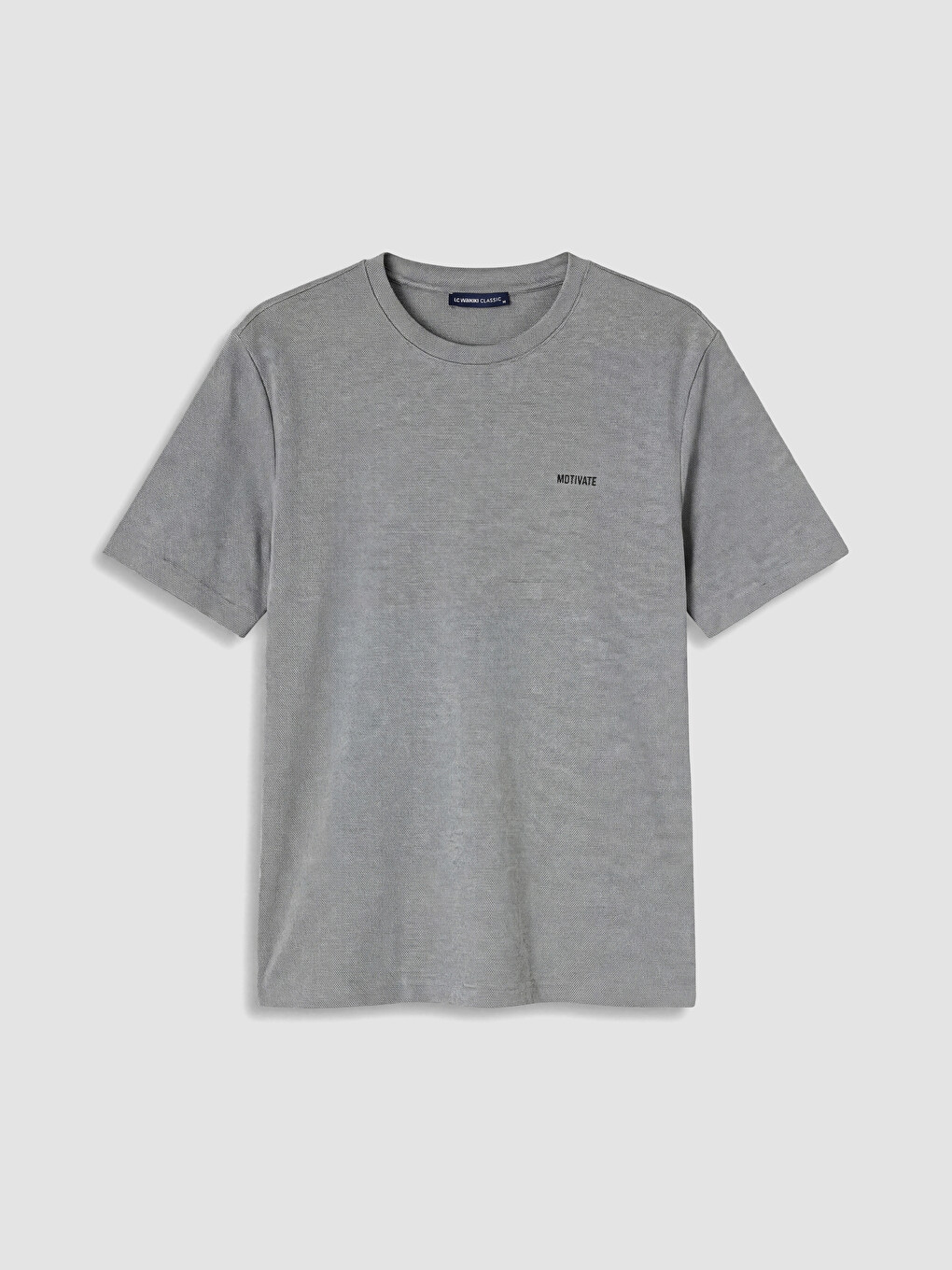 Crew Neck Printed Men's T-Shirt
