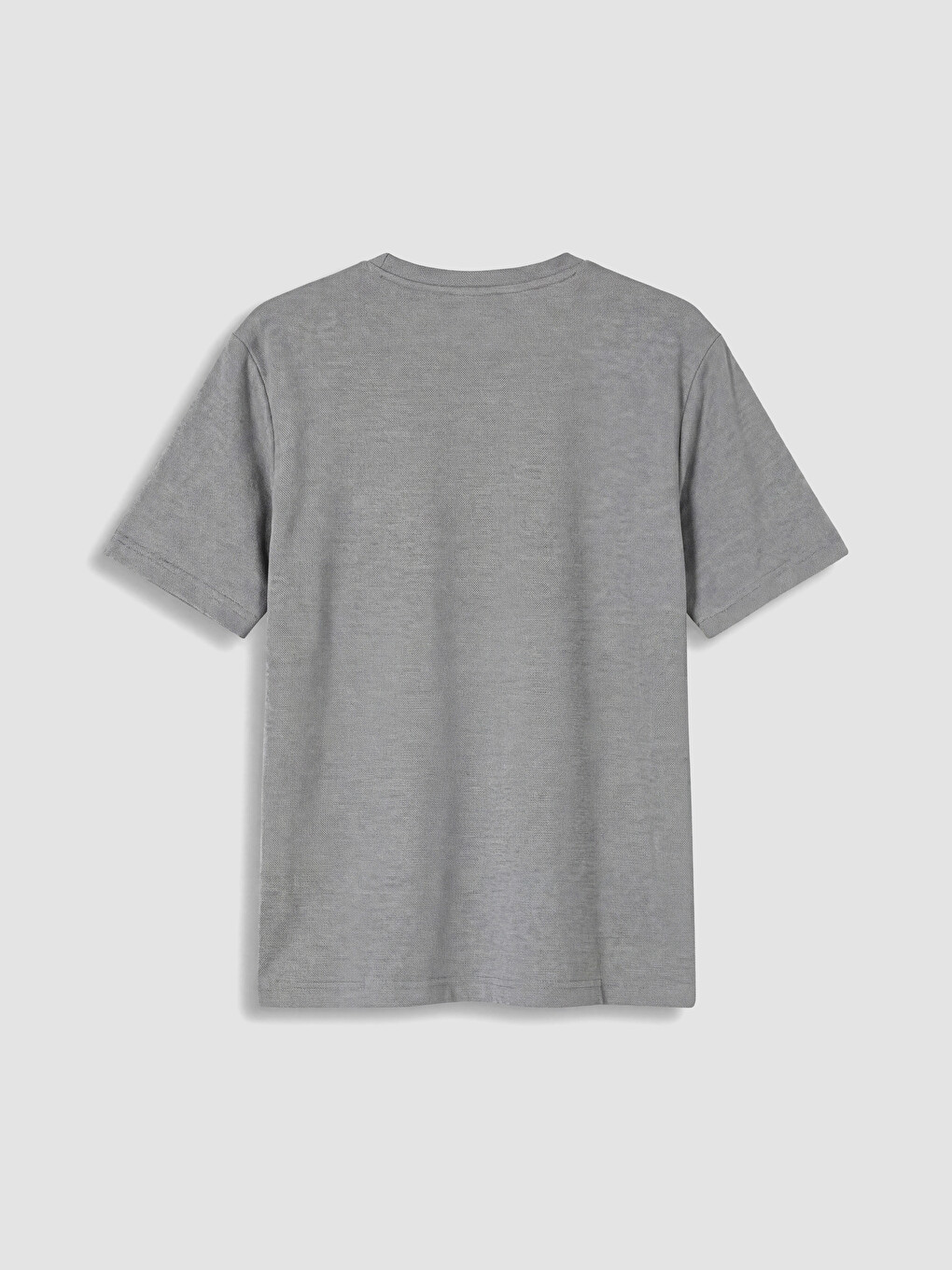 Crew Neck Printed Men's T-Shirt-2