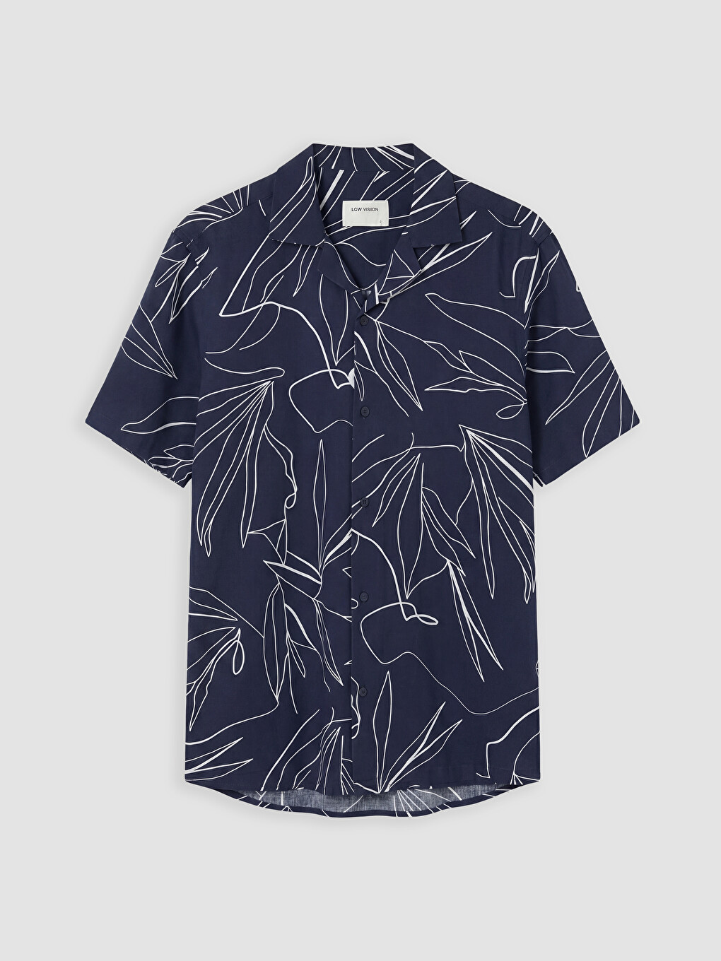 Man Indigo Shirt