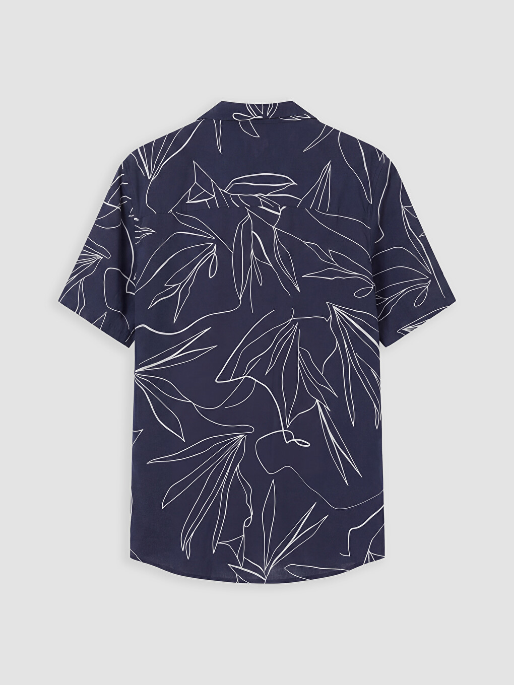 Man Indigo Shirt-1
